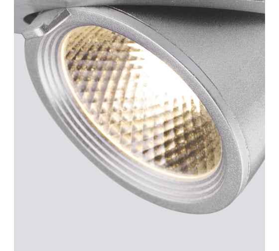 Встраиваемый светильник Elektrostandard 9918 LED, 9W, 4200K, серебро a052457