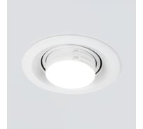 Встраиваемый светильник Elektrostandard 9919 LED, 10W, 4200K, белый a052459