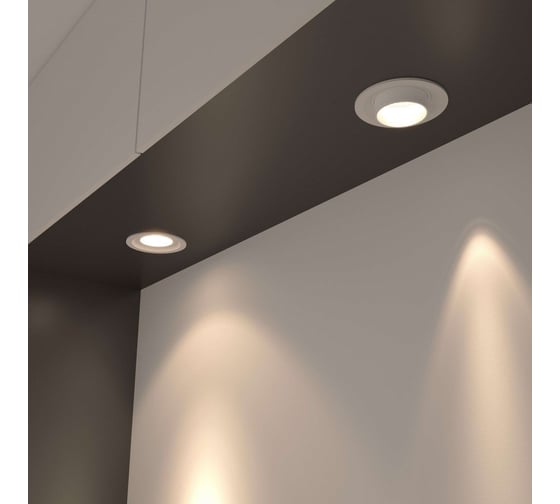Встраиваемый светильник Elektrostandard 9919 LED, 10W, 4200K, белый a052459