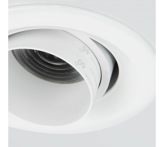 Встраиваемый светильник Elektrostandard 9919 LED, 10W, 4200K, белый a052459