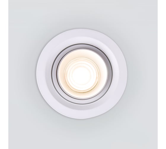 Встраиваемый светильник Elektrostandard 9919 LED, 10W, 4200K, белый a052459