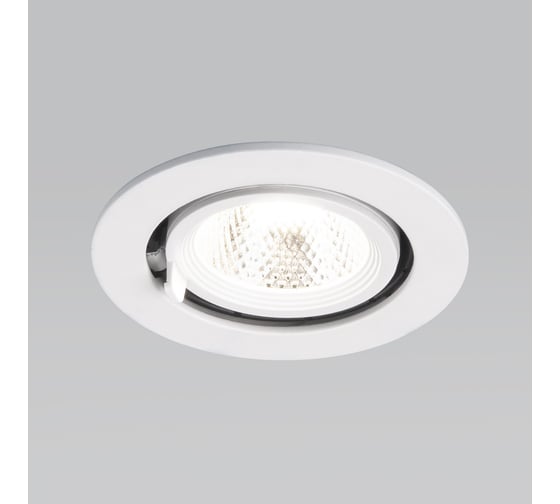 Встраиваемый светильник Elektrostandard 9918 LED, 9W, 4200K, белый a052455