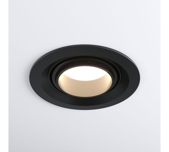 Встраиваемый светильник Elektrostandard 9919 LED, 10W, 4200K, черный a052458