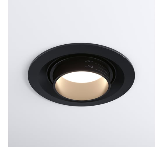 Встраиваемый светильник Elektrostandard 9919 LED, 10W, 4200K, черный a052458