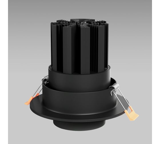 Встраиваемый светильник Elektrostandard 9920 LED, 15W, 4200K, черный a052478