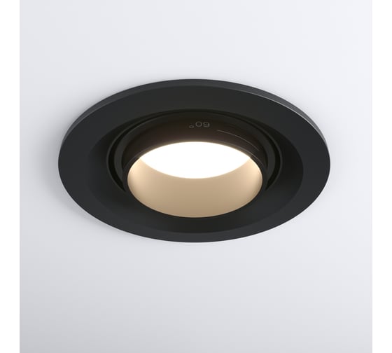 Встраиваемый светильник Elektrostandard 9920 LED, 15W, 4200K, черный a052478
