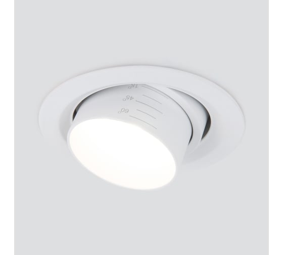 Встраиваемый светильник Elektrostandard 9920 LED, 15W, 4200K, белый a052463