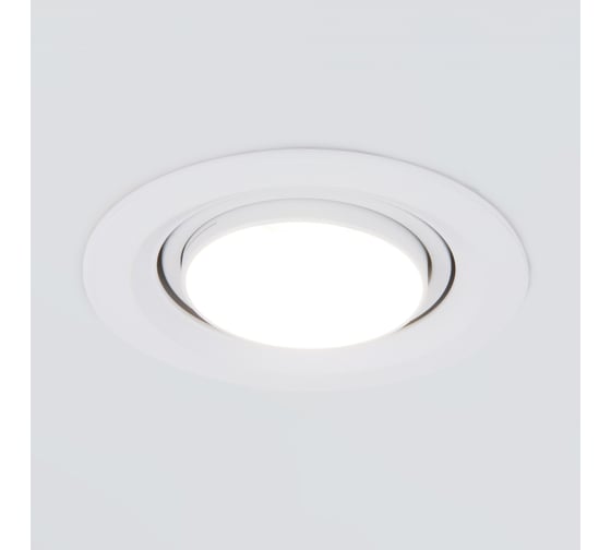 Встраиваемый светильник Elektrostandard 9920 LED, 15W, 4200K, белый a052463