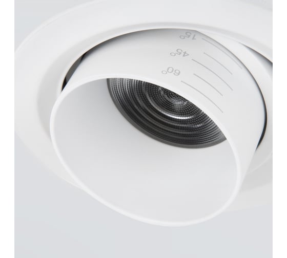 Встраиваемый светильник Elektrostandard 9920 LED, 15W, 4200K, белый a052463