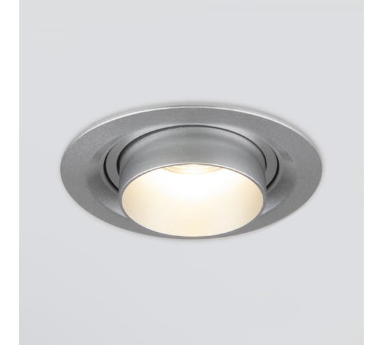 Встраиваемый светильник Elektrostandard 9920 LED, 15W, 4200K, серебро a052479