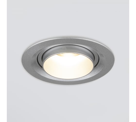 Встраиваемый светильник Elektrostandard 9920 LED, 15W, 4200K, серебро a052479
