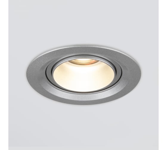 Встраиваемый светильник Elektrostandard 9920 LED, 15W, 4200K, серебро a052479