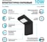 Садово-парковый светильник Gauss LED Electra, 10W, 600Lm, 4000K, 170-240V / 50Hz, GD109 6