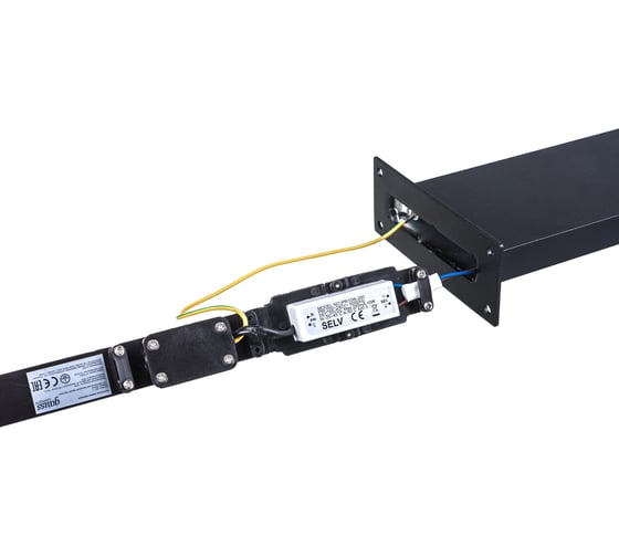 Садово-парковый светильник Gauss LED Electra столб, 10W, 600Lm, 4000K, 134x137x780mm GD111