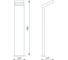 Садово-парковый светильник Gauss LED Electra столб, 10W, 600Lm, 4000K, 134x137x780mm GD111 6