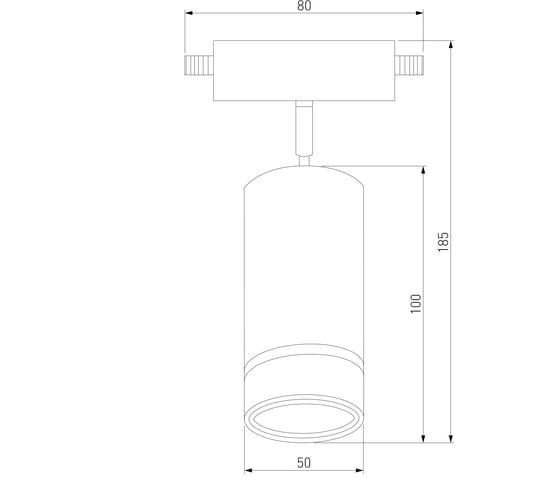 Потолочный светодиодный светильник Elektrostandard LTB39 Glory черный жемчуг 7W 4200K a053068