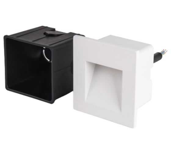 Светодиодный светильник Elektrostandard MRL LED 1103, белый, подсветка для лестниц a049743