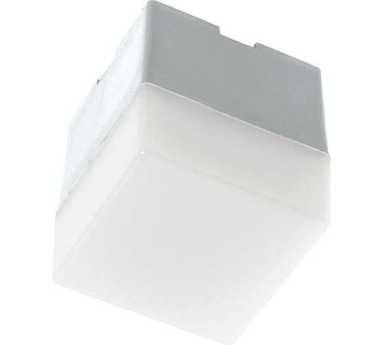 Светильник светодиодный FERON AL4022 IP20 3W 4000К, пластик, белый 70x70x55мм, 51465 1