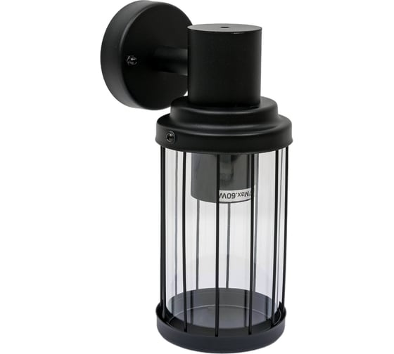 Садово-парковый светильник Gauss Vega на стену вверх 10.5х24х14.2см, 170-240V / 50Hz GD021