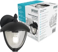 Садово-парковый светильник Gauss Aura на стену вниз 188х210х238мм, 170-240V / 50Hz GD028