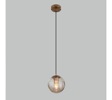 Подвесной светильник Eurosvet, 50207, 1 янтарный a052490