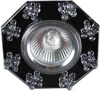 Встраиваемый светильник Sneha 546/CT MR16 BK