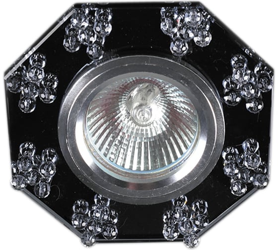 Встраиваемый светильник Sneha 546/CT MR16 BK 1