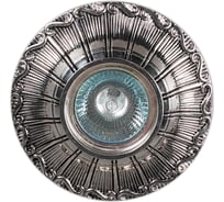 Встраиваемый светильник Sneha 6010/D MR16 SL+BK