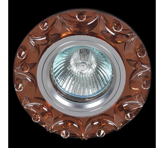 Встраиваемый светильник Sneha 1288/CT MR16 BN 1