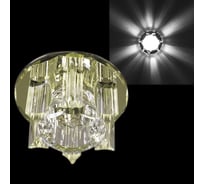 Встраиваемый светильник Sneha 2020/B G9 CR+YL