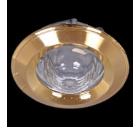 Встраиваемый светильник Sneha 3001/AK MR16 SG+GD