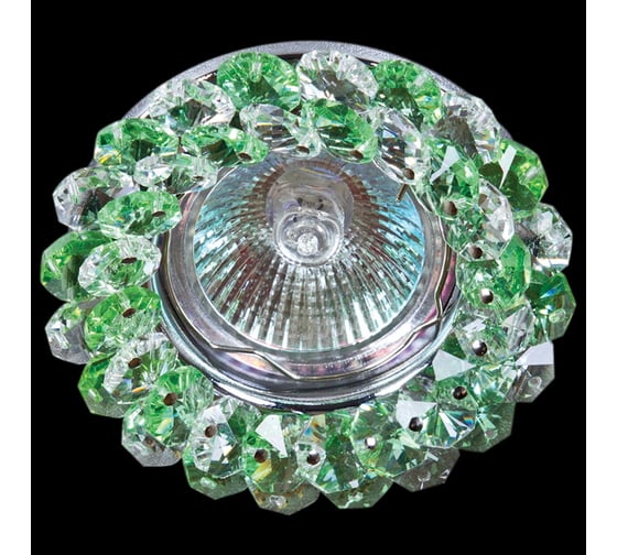 Встраиваемый светильник Sneha 712/CT MR16 CR/CL+LGN 1