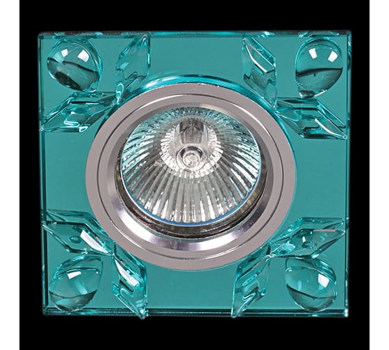 Встраиваемый светильник Sneha 1289/CT MR16 LBL