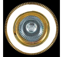 Встраиваемый светильник Sneha 1025/E1 MR16 WT+GD