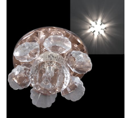 Встраиваемый светильник Sneha 2022/B G9 CR+TEA