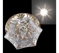 Встраиваемый светильник Sneha 7608/H-S G9 GD