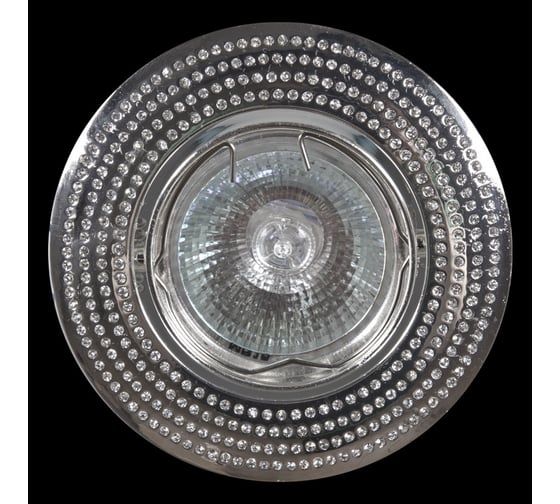 Встраиваемый светильник Sneha 2602/D MR16 SL/CL 1