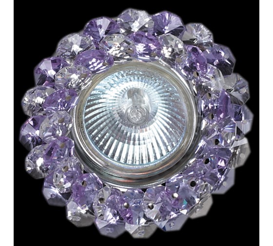 Встраиваемый светильник Sneha 712/CT MR16 CR/CL+PP