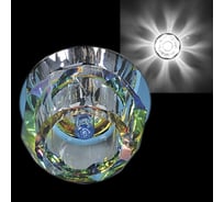 Встраиваемый светильник Sneha 2040/B G9 CR+COLOR