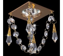 Встраиваемый светильник Sneha 2443/CT MR16 GD/CL