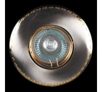 Встраиваемый светильник Sneha 4002/E1 MR16 SN+GD