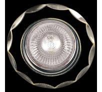 Встраиваемый светильник Sneha 1001/E1 MR16 BK+AB
