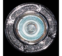 Встраиваемый светильник Sneha 1019/E1 MR16 SS+CR