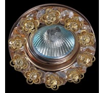 Встраиваемый светильник Sneha 791/CT MR16 GD/CL
