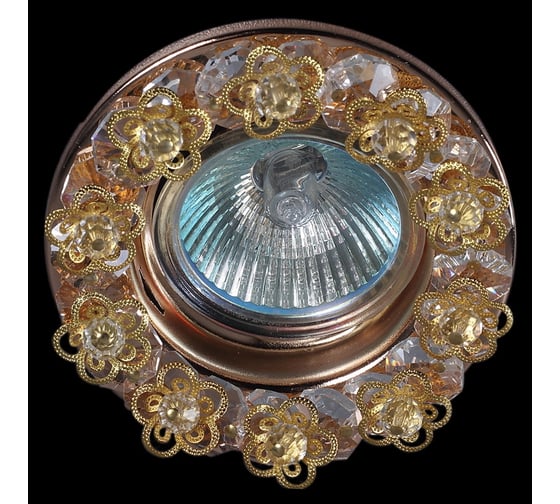 Встраиваемый светильник Sneha 791/CT MR16 GD/CL