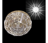 Встраиваемый светильник Sneha 7192/H G9 GD