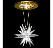 Встраиваемый светильник Sneha 1072/CT MR16 GD/CL