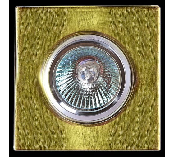 Встраиваемый светильник Sneha 827/CT MR16 BR