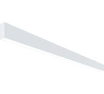 Светильник светодиодный накладной MODALINE N37 1.25м, 27Вт, 3000К, белый MLN37125W23