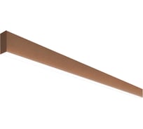 Светильник светодиодный накладной MODALINE N37 1м, 22Вт, 3000К, коричневый MLN37100BR23